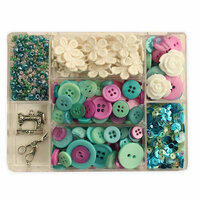 28 Lilac Lane - Craft Embellishment Kit - Sew Crafty