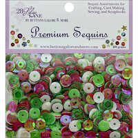 28 Lilac Lane - Premium Sequins - Holly Jolly