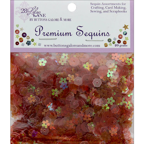 28 Lilac Lane - Premium Sequins - Poppy Fields