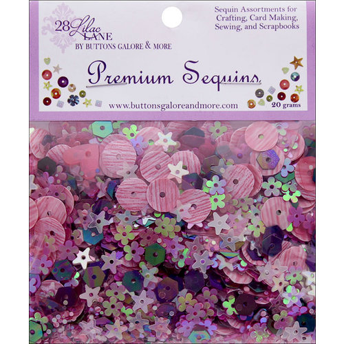 28 Lilac Lane - Premium Sequins - Rock Princess