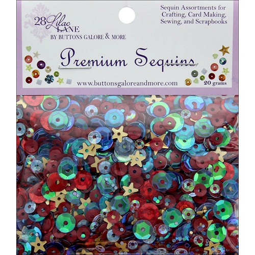 28 Lilac Lane - Premium Sequins - Stars and Stripes