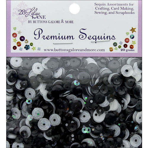 28 Lilac Lane - Premium Sequins - Black Tie