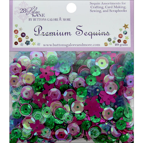28 Lilac Lane - Premium Sequins - Hibiscus Bloom