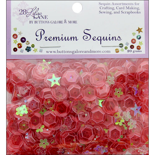 28 Lilac Lane - Premium Sequins - Rose Blush