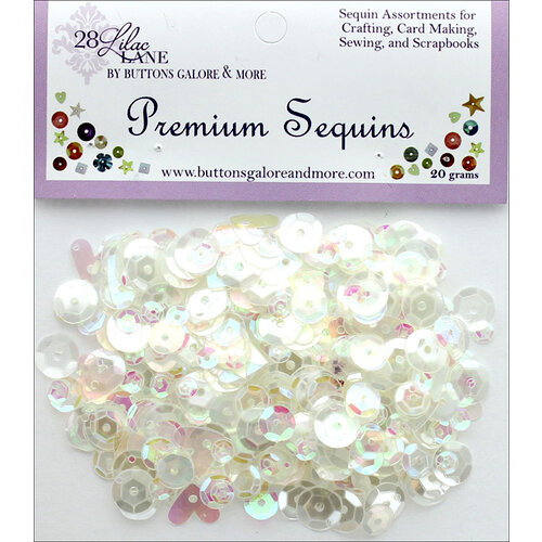 28 Lilac Lane Premium Sequins - Bridal