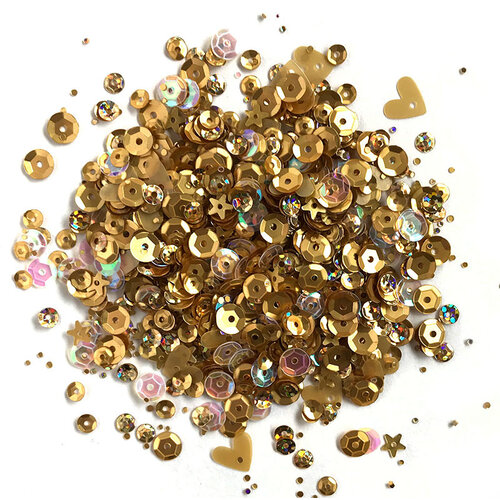 28 Lilac Lane - Premium Sequins - Golden