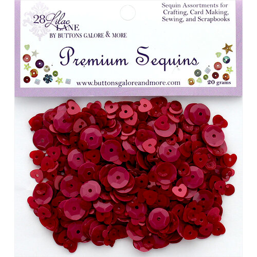 28 Lilac Lane - Premium Sequins - Velvet