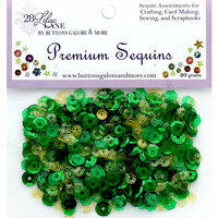 28 Lilac Lane - Premium Sequins - Emerald