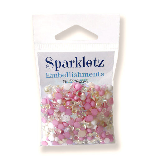 Buttons Galore and More - Sparkletz Collection - Embellishments - Barefoot Beach