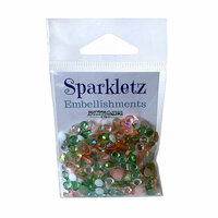 Buttons Galore - Sparkletz Collection - Embellishments - Cactus