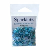 Buttons Galore and More - Sparkletz Collection - Embellishments - Ocean Waves