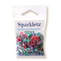 Buttons Galore and More - Sparkletz Collection - Embellishments - Mermaid