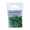 Buttons Galore - Sparkletz Collection - Embellishments - Aquamarine