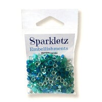 Buttons Galore and More - Sparkletz Collection - Embellishments - Sea Level