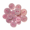 Buttons Galore - Sugar Shoppe Collection - Pink Champagne