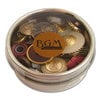 Buttons Galore - Button Tins Mix - Genuine Vintage