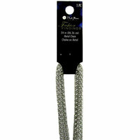 Blue Moon Beads - Fashion Findings - Metal Jewelry Chain - 34 Inch - Silver