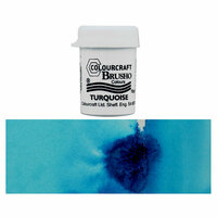 Colourcraft - Brusho - Crystal Colour - Turquoise