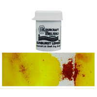 Colourcraft - Brusho - Crystal Colour - Sunburst Lemon