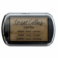 ColorBox - Pigment Ink Pad - Gold Shine