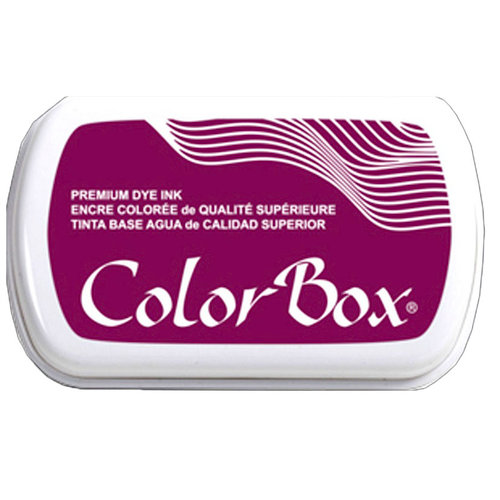 ColorBox - Premium Dye Ink Pad - Burgundy