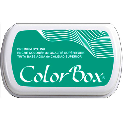 ColorBox - Premium Dye Ink Pad - Jade