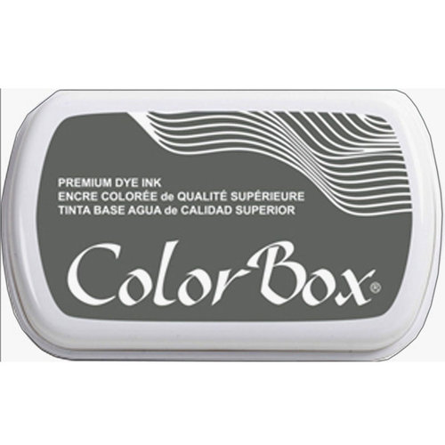 ColorBox - Premium Dye Ink Pad - Pewter