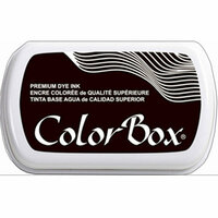 ColorBox - Premium Dye Ink Pad - Black Bean