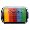ColorBox - Pigment Ink Pad - 5 Color - Primary
