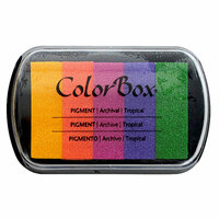 ColorBox - Pigment Ink Pad - 5 Color - Tropical