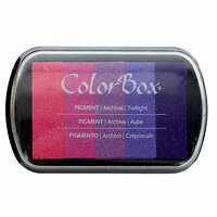 ColorBox - Pigment Ink Pad - 5 Color - Twilight
