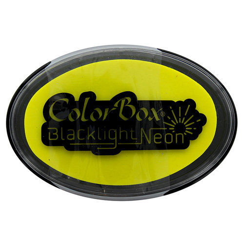 ColorBox - Blacklight Neon Ink Pad - Sunny