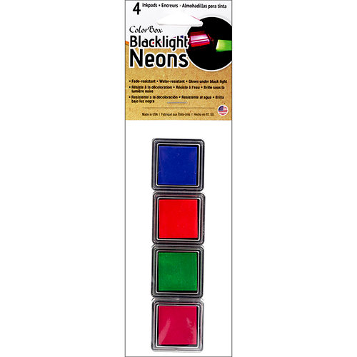 ColorBox - Blacklight Neon Cube Set - 1