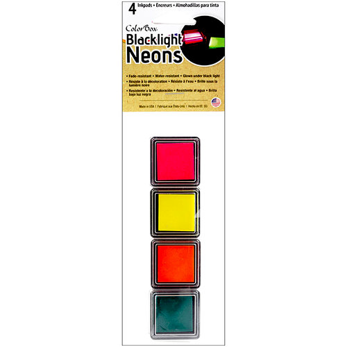 ColorBox - Blacklight Neon Cube Set - 2