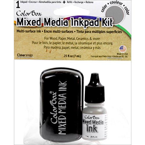 ColorBox - Mixed Media Ink Pad Kit - Gray