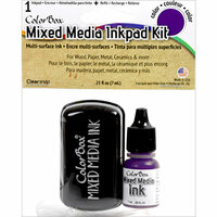 ColorBox - Mixed Media Ink Pad Kit - Violet