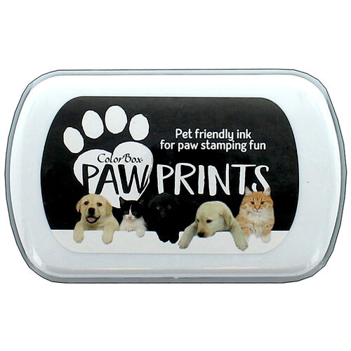 ColorBox - Paw Prints Collection - Ink Pad - Black