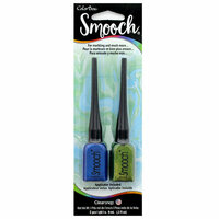 ColorBox - Smooch - Marbling Accent Ink - 2 Pack - Azure and Green Apple