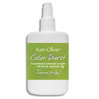 Ken Oliver - Color Burst - Terrestrial