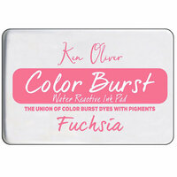 Ken Oliver - Color Burst - Water Reactive Ink Pad - Fuchsia