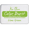 Ken Oliver - Color Burst - Water Reactive Ink Pad - Lime Green