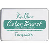 Ken Oliver - Color Burst - Water Reactive Ink Pad - Turquoise