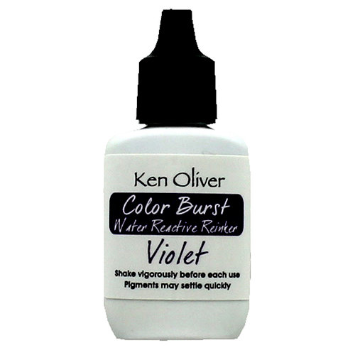 Ken Oliver - Color Burst - Reinker - Violet