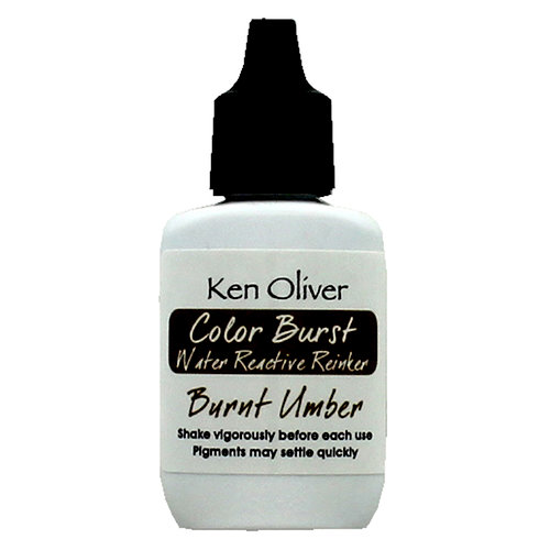 Ken Oliver - Color Burst - Reinker - Burnt Umber