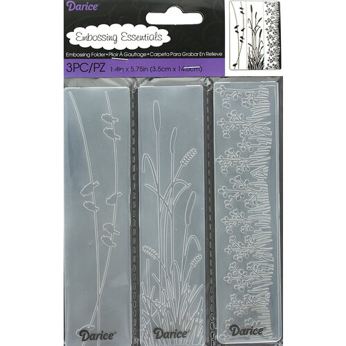 Darice - Embossing Folder - Nature