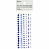Darice - Bling Stickers - Rhinestone - Blue