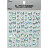 Darice - Bling Stickers - Rhinestone - Iridescent Clear