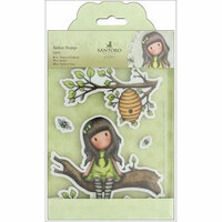 Santoro London - Gorjuss Garden - Rubber Stamp - Little Leaf