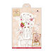 Santoro London - Willow - A4 Decoupage Pack with Glitter Accents