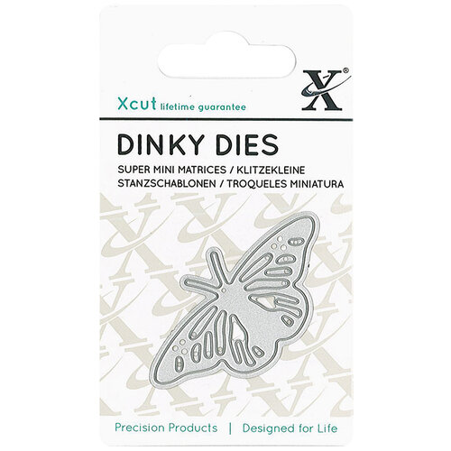 DoCrafts - Xcut - Die Set - Dinky - Butterfly